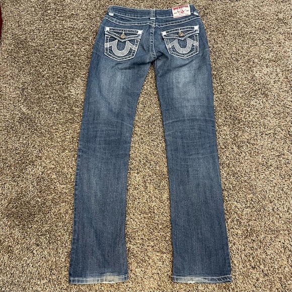 True Religion Brand Jeans Joe Y Super T Sz 26 - Picture 2 of 13